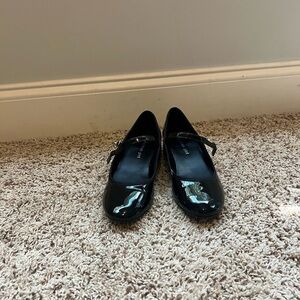 Madden Girl Black Patent Heels